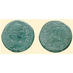 ROMAN  COINS - BLACK SEA - TOMIS - JULIA DOMNA AE