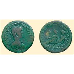 ROMAN  COINS - BLACK SEA - TOMIS - CARACALLA AE