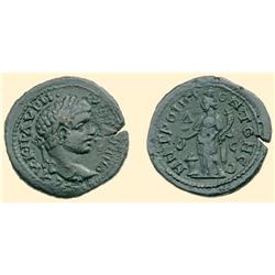ROMAN  COINS - BLACK SEA - TOMIS - CARACALLA AE