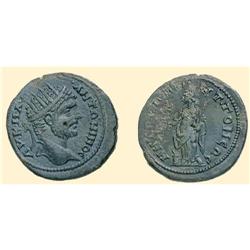 ROMAN  COINS - BLACK SEA - TOMIS - CARACALLA AE