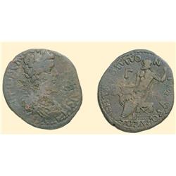 ROMAN  COINS - BLACK SEA - TOMIS - CARACALLA AE