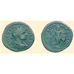 ROMAN COINS - BLACK SEA - TOMIS - CARACALLA AE