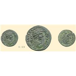 ROMAN  COINS - BLACK SEA - TOMIS - GETA AE