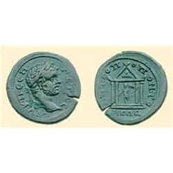 ROMAN  COINS - BLACK SEA - TOMIS - GETA AE