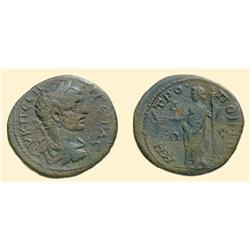 ROMAN  COINS - BLACK SEA - TOMIS - GETA AE