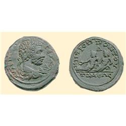 ROMAN  COINS - BLACK SEA - TOMIS - GETA AE