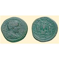 ROMAN  COINS - BLACK SEA - TOMIS - ELAGABALUS AE