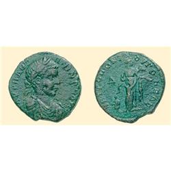 ROMAN  COINS - BLACK SEA - TOMIS - ELAGABALUS AE