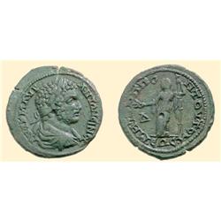 ROMAN  COINS - BLACK SEA - TOMIS - ELAGABALUS AE