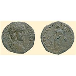 ROMAN  COINS - BLACK SEA - TOMIS - ELAGABALUS AE