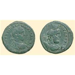 ROMAN  COINS - BLACK SEA - TOMIS - ELAGABALUS AE