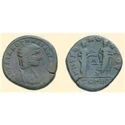 ROMAN  COINS - BLACK SEA - TOMIS - JULIA PAULA AE