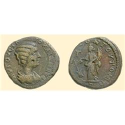 ROMAN  COINS - BLACK SEA - TOMIS - JULIA MAESA AE