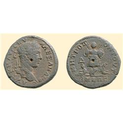 ROMAN  COINS - BLACK SEA - TOMIS - SEVERUS ALEXANDER AE