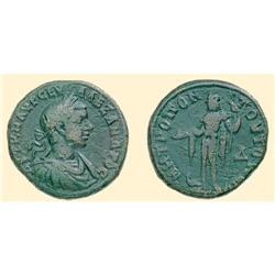 ROMAN  COINS - BLACK SEA - TOMIS - SEVERUS ALEXANDER AE