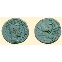 ROMAN  COINS - BLACK SEA - TOMIS - MAXIMINUS I AE