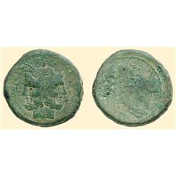 ROMAN COINS - REPUBLIC - AE AS