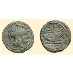 ROMAN COINS - REPUBLIC - AE TRIANS