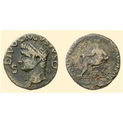 ROMAN COINS - Augustus - AE DUPONDIUS