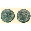 Image 1 : ROMAN COINS - Tiberius - AE AS CADUCEUS
