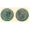 Image 1 : ROMAN COINS - Tiberius - AE AS CADUCEUS