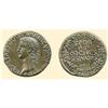 Image 1 : ROMAN COINS - Caligula - AE Sestertius CIVIC CROWN