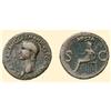 Image 1 : ROMAN COINS - Caligula - AE AS VESTA