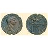 Image 1 : ROMAN COINS - Claudius- AE Sestertius ARCH