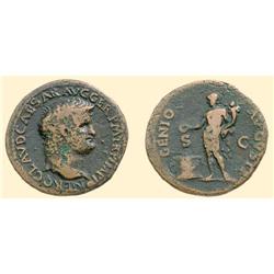 ROMAN COINS - Nero - AE AS