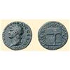 Image 1 : ROMAN COINS - Nero - AE AS JANUS TEMPLE