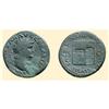 Image 1 : ROMAN COINS - Nero - AE AS JANUS TEMPLE