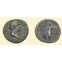 ROMAN COINS - Otho - AR Denarius CERES