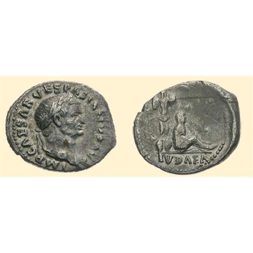 ROMAN COINS Vespasian AR Denarius JUDEA CAPTA