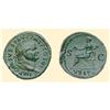 Image 1 : ROMAN COINS - Vespasian - AE Dupondius VESTA