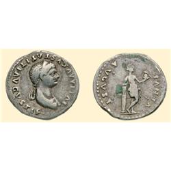 ROMAN COINS - Julia Titi Titus daughter - AR Denarius