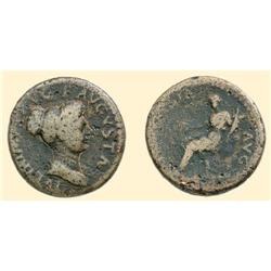 ROMAN COINS - Julia Titi Titus daughter - AE Dupondius