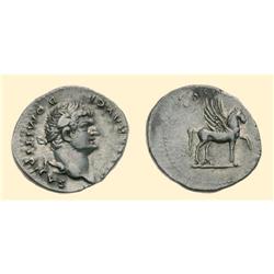 ROMAN COINS - Domitian - AR Denarius PEGASUS