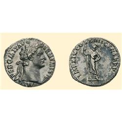 ROMAN COINS - Domitian - AR Denarius MINERVA