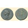 Image 1 : ROMAN COINS - Domitian - AE Sestertius MINERVA