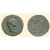 Image 1 : ROMAN COINS - Domitian - AE As VICTORIA w/TROPHY