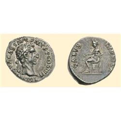 ROMAN COINS - Nerva -AR Denarius