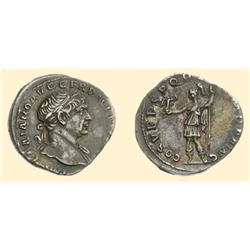 ROMAN COINS - Trajan - AR Denarius