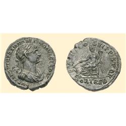 ROMAN COINS - Trajan - AR Denarius FORTUNA