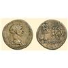 Image 1 : ROMAN COINS - Trajan - AE Sestertius Emperor w/soldiers