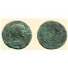 Image 1 : ROMAN COINS - Trajan - AE Sestertius OSTIA PORT RARE