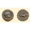 Image 1 : ROMAN COINS - Trajan - AE Quadrans BOAR