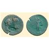 Image 1 : ROMAN COINS - Trajan - AE 26 MYSIA countermark