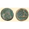 Image 1 : ROMAN COINS - Hadrian - AE ALEXANDRIA DRACHM EGYPT