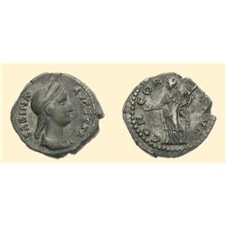 ROMAN COINS - Sabina - AR Denarius CONCORDIA