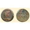 Image 1 : ROMAN COINS - ANTINOUS HADRIAN AE DRACHM ALEXANDRIA EGYPT
